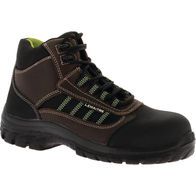 Chaussures de Securite Danube Cuir Zero Metal S3 39 Lemaitre référence fournisseur 2948069